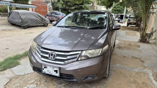 Honda City IVTEC 2015