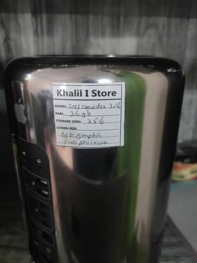 Apple Mac Pro 2013 (Considered 2016) | Xeon | 36GB RAM