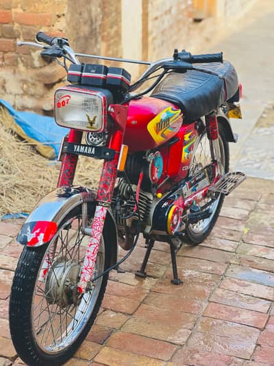 Yamaha Yb100 2007 Model
