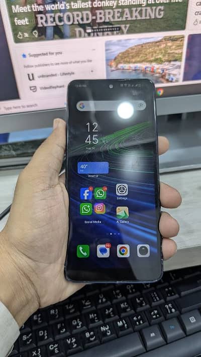 Infinix Note 11 Pro With Box