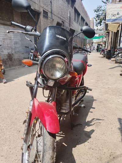 yamaha ybz 125