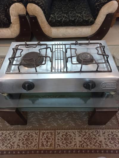 Star Gas Stove (Mint Condition)