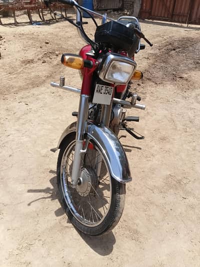 Honda cd 70 2023