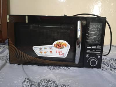 Pel microwave oven