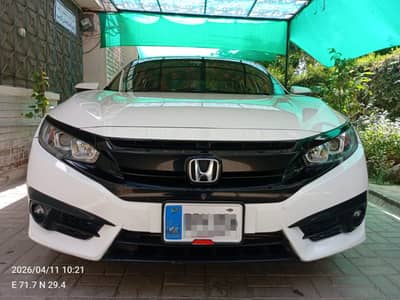 Honda Civic Turbo 1.5 VTEC CVT 2016 Model