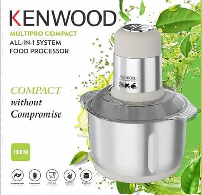 Electric chopper Kenwood steal boday