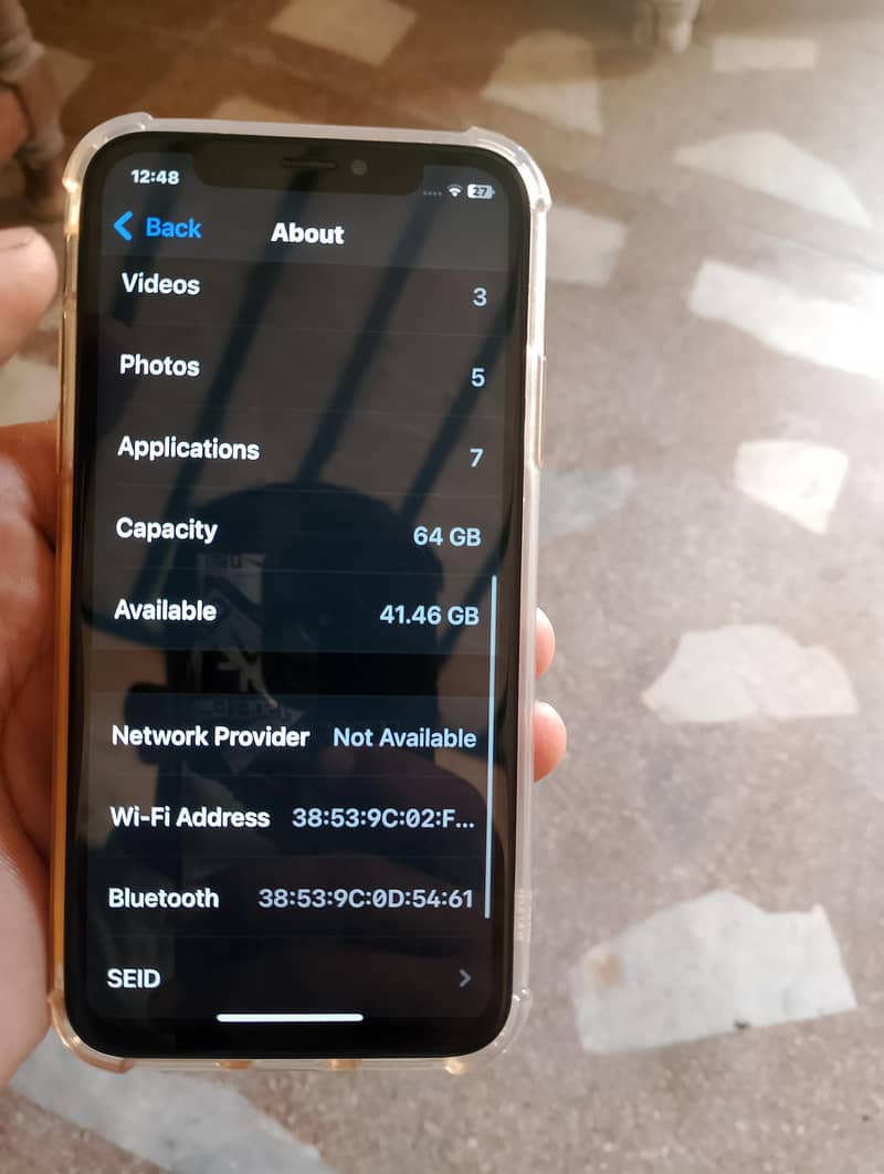 Apple iPhone XS 5