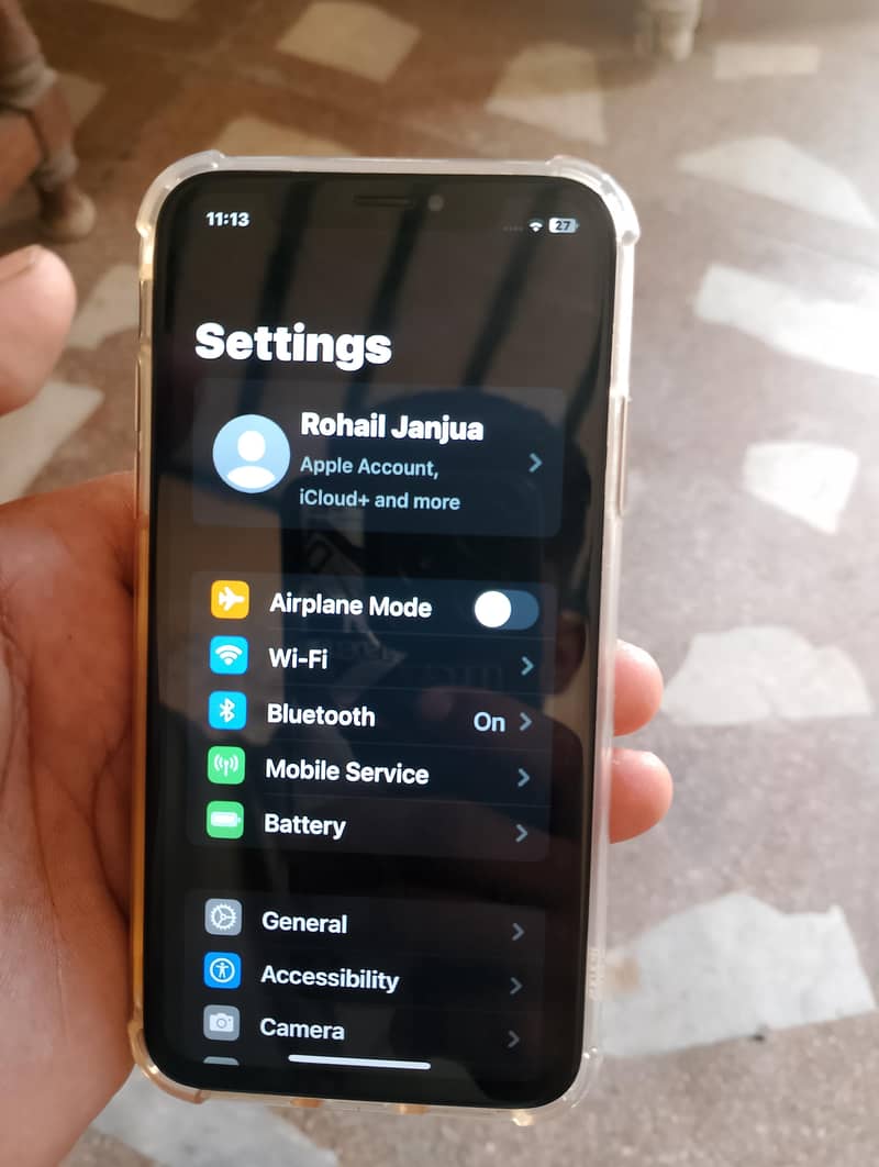 Apple iPhone XS 7