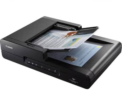 Brand New Canon imageFORMULA DR-F120 Document Scanners – Box Packed