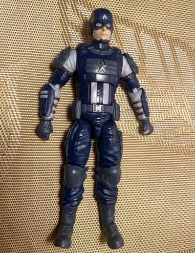 Toys action figure marvel legends captain america