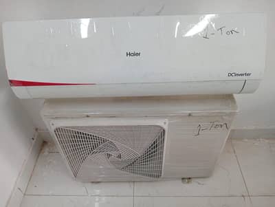 Haier 1 ton DC inverter fully oky totally ganien/0321/0833328/