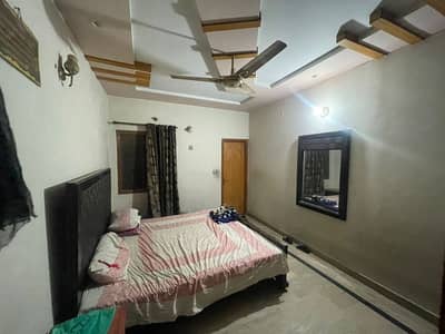 Prominently-Located 5 Marla House Available In Marghzar Officers Colony