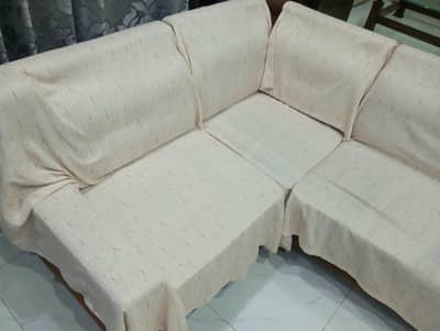 5 Seater Sofa Set – Comfortable & Elegant | Used