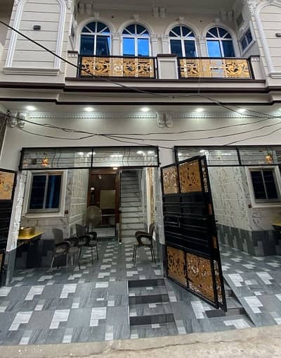 Brand New 563 Square Feet House Available In Marghzar Officers Colony For Sale