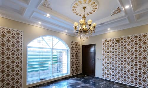 Brand New 10 Marla House Available In Marghzar Officers Colony For Sale