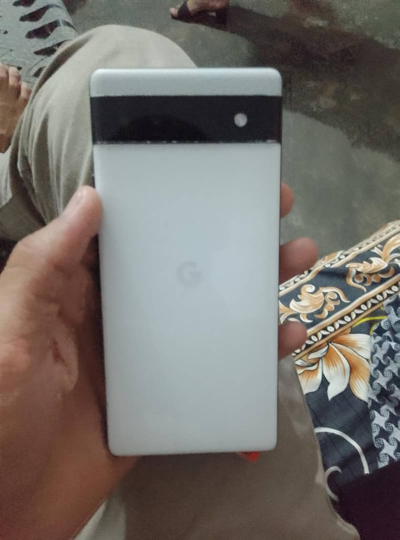 Google Pixel 6a 0