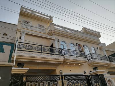 Well-Constructed Brand New House Available For Sale In Marghzar Officers Colony