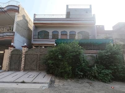 A Well Designed House Is Up For Sale In An Ideal Location In Marghzar Officers Colony