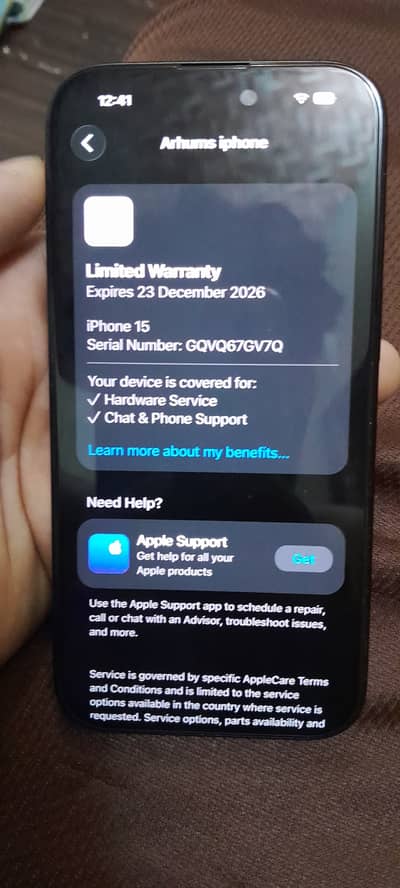 Apple iPhone 15