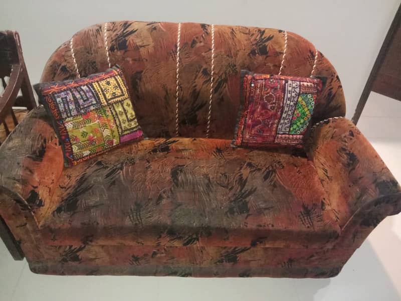6 seater Sofa set 0