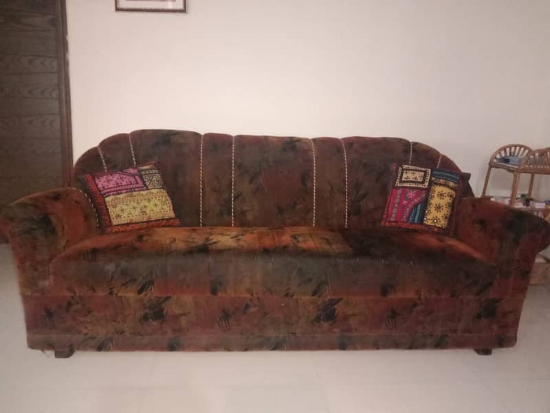 6 seater Sofa set 1