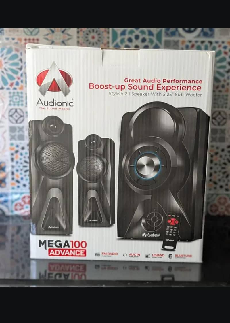 Audionic  Mega 100 1
