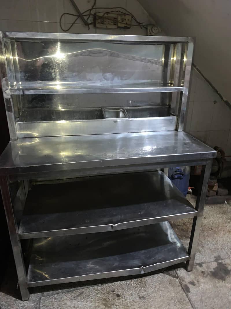 working table SS 0