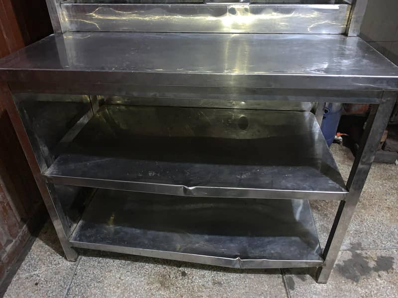 working table SS 2