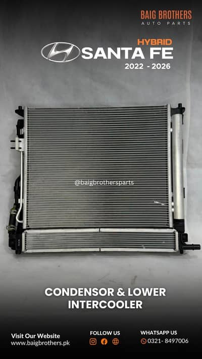 Kia Sportage Hev Stonic Haval Tucson Mg Hs Ac Cooling Coil Heater Coil