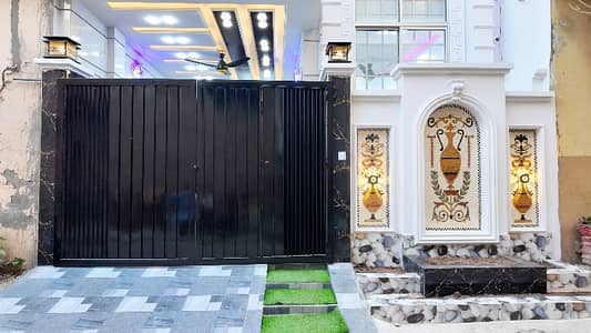 Well-Constructed Brand New House Available For Sale In Marghzar Officers Colony