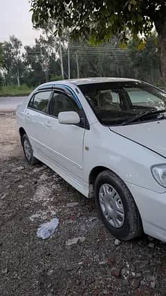 Corolla xli 2007