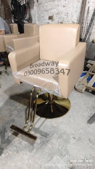 Saloon furniture saloon chair Barber chair pedicure shampoo unit