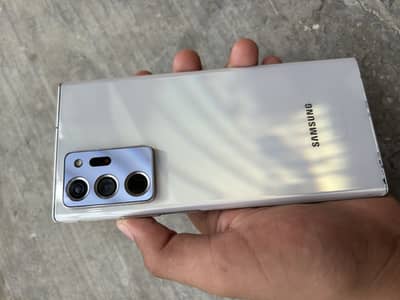 Samsung Mobile Note 20 Ultra 5G 12ram 256 storage pta approved
