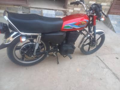 united bullet 2000W range 100