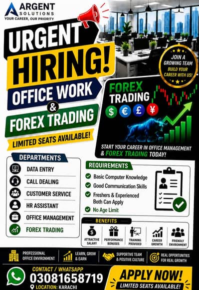 urgent hiring