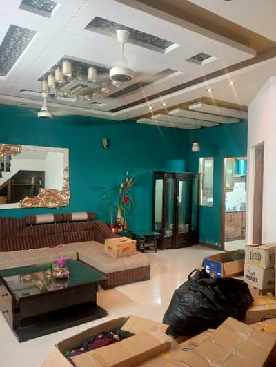5 Marla House For Rent Tile Flooring Located At J Block Johar Town