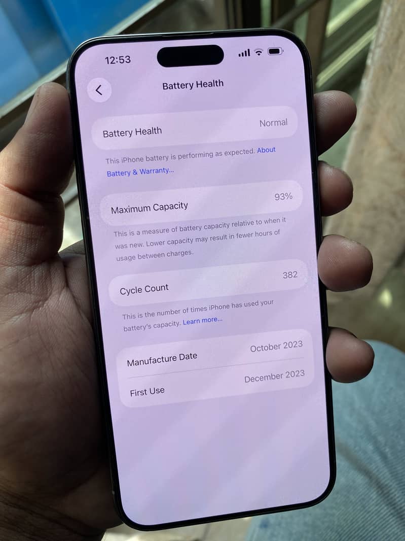 iPhone 15 Pro Max HK model 3