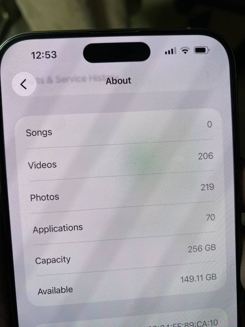 iPhone 15 Pro Max HK model 4