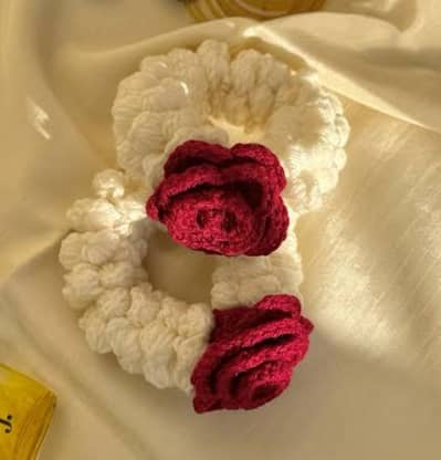 crochet gajra