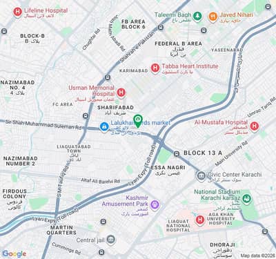 Commercial plot with shops Available for sale prime location of ishaqabad