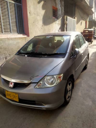 Honda City Vario 2005