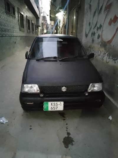 Suzuki Mehran VXR 2012