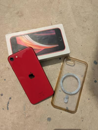 iphone SE 2nd generation 2020 with box