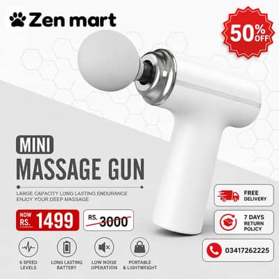massager gun