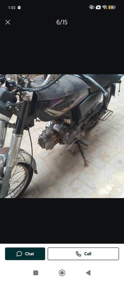 unique bike 70cc