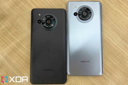 Aquos R7 gaming phones 12gb 256gb