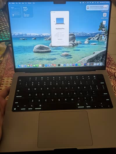 MacBook Pro M1 Pro – 16GB / 512GB