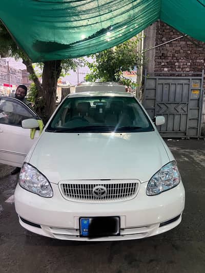 Toyota Corolla XLI 2004