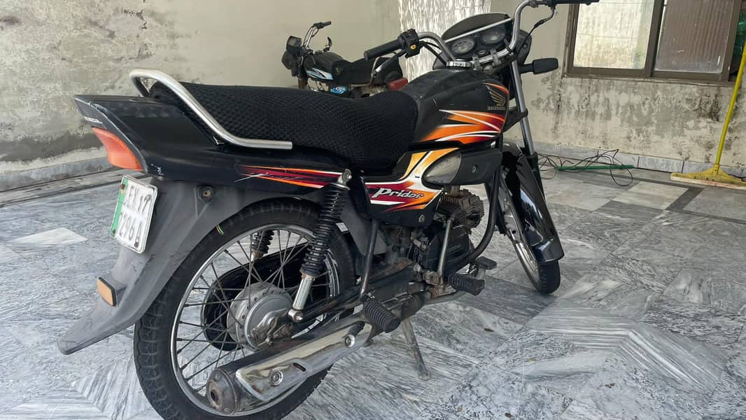 Pridor 100Cc 1