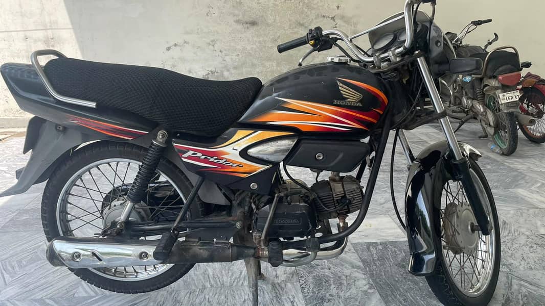Pridor 100Cc 2